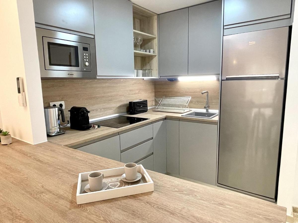 Apartbeach Michelangelo De Luxe Climatizado Y Junto Playa 08 Salou Bagian luar foto