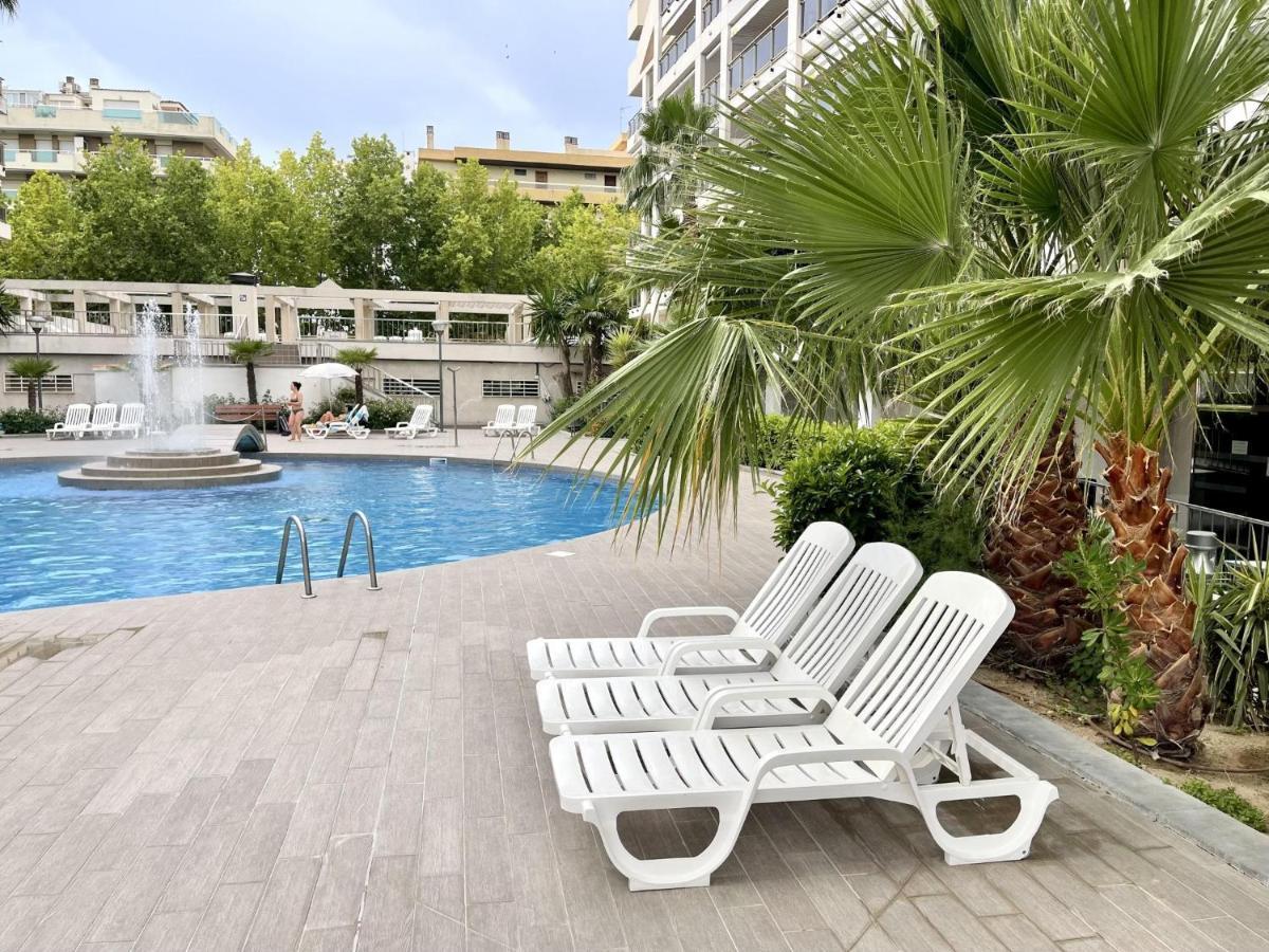 Apartbeach Michelangelo De Luxe Climatizado Y Junto Playa 08 Salou Bagian luar foto