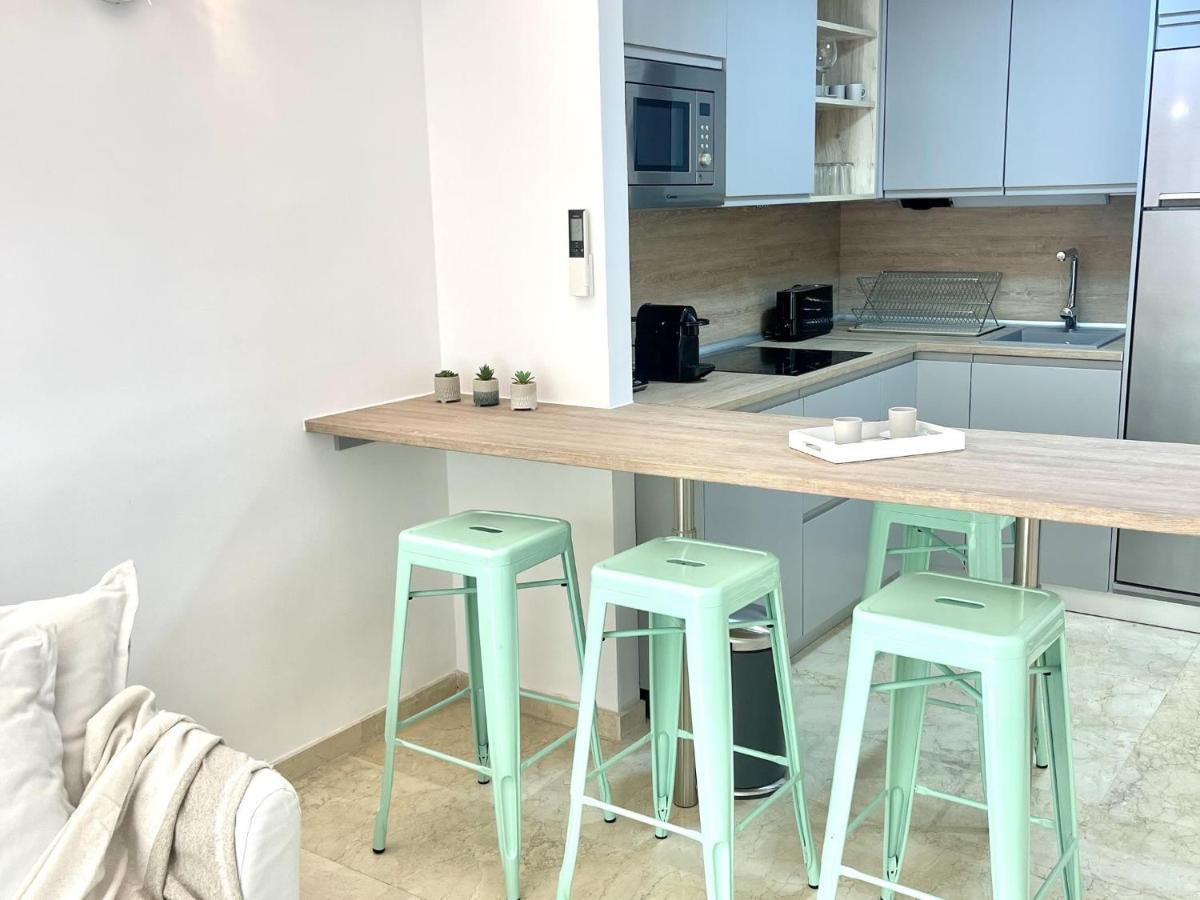 Apartbeach Michelangelo De Luxe Climatizado Y Junto Playa 08 Salou Bagian luar foto