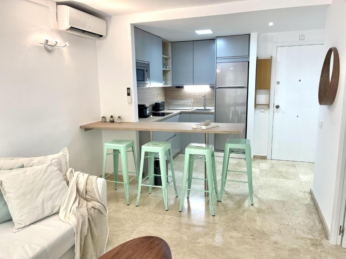 Apartbeach Michelangelo De Luxe Climatizado Y Junto Playa 08 Salou Bagian luar foto