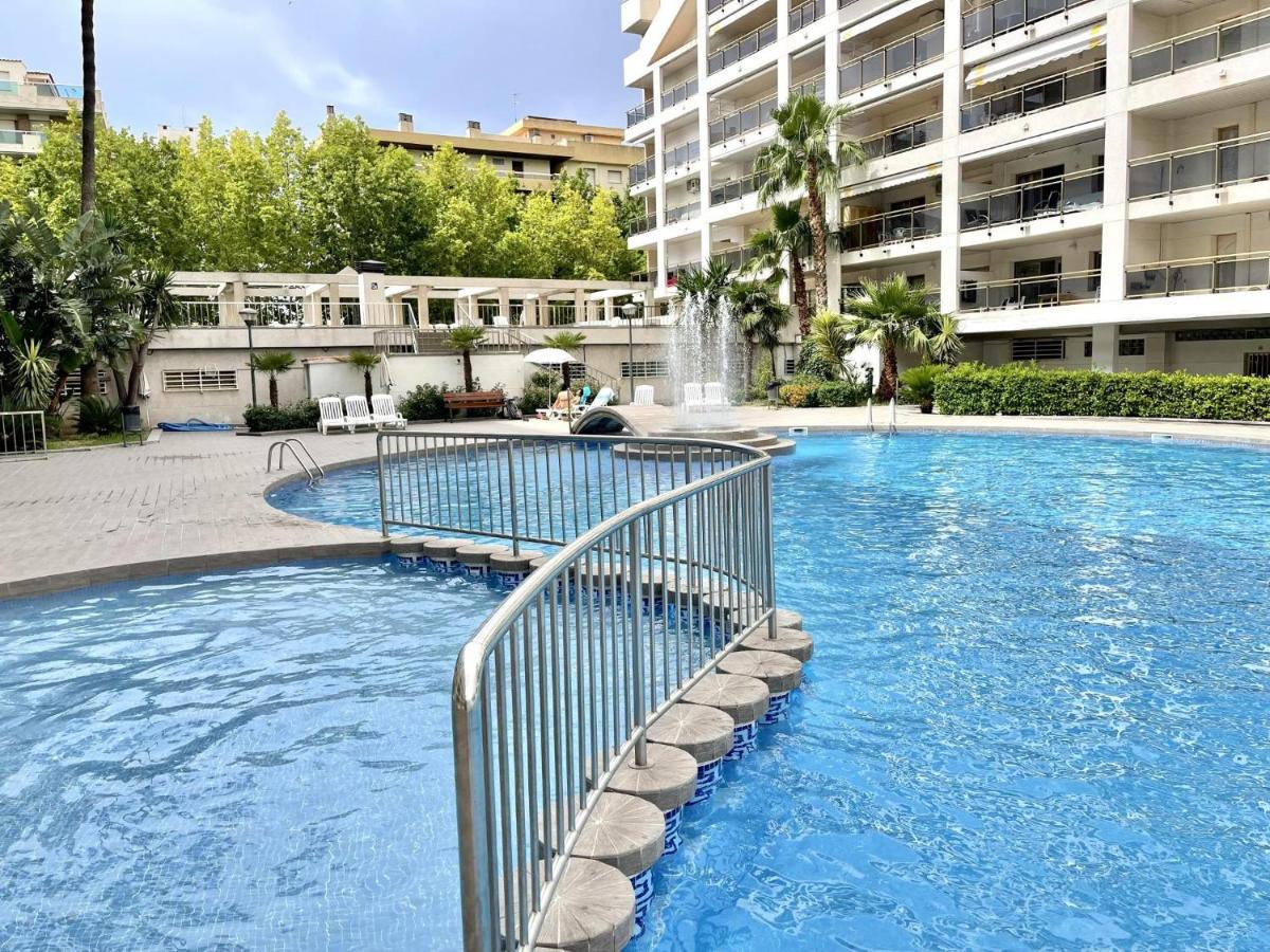 Apartbeach Michelangelo De Luxe Climatizado Y Junto Playa 08 Salou Bagian luar foto