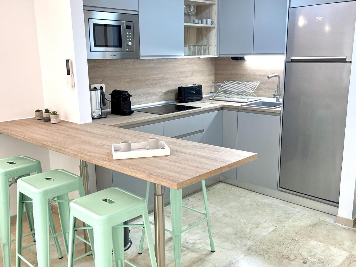 Apartbeach Michelangelo De Luxe Climatizado Y Junto Playa 08 Salou Bagian luar foto