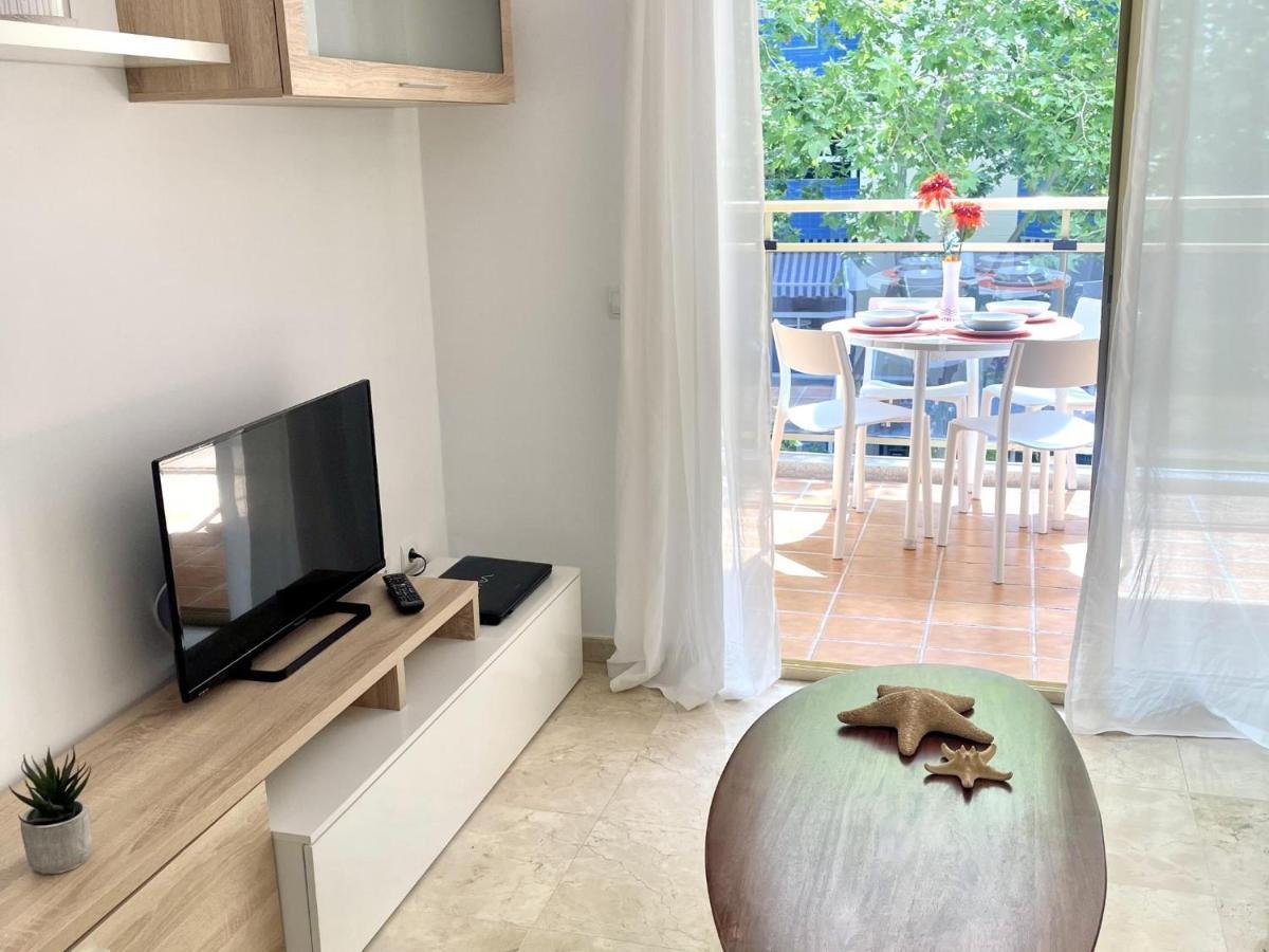 Apartbeach Michelangelo De Luxe Climatizado Y Junto Playa 08 Salou Bagian luar foto