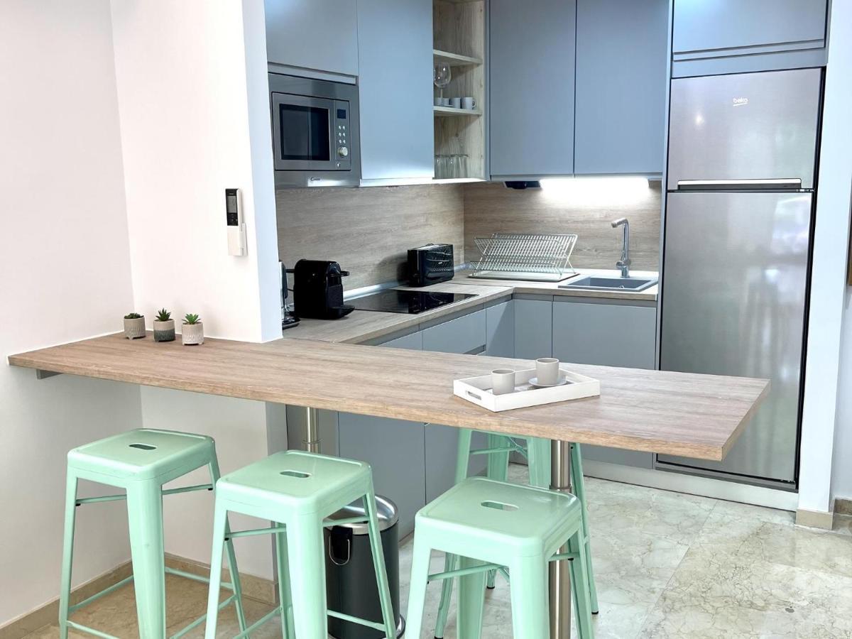 Apartbeach Michelangelo De Luxe Climatizado Y Junto Playa 08 Salou Bagian luar foto