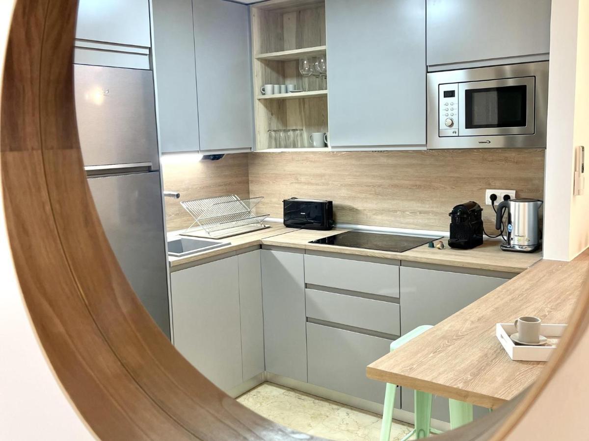 Apartbeach Michelangelo De Luxe Climatizado Y Junto Playa 08 Salou Bagian luar foto