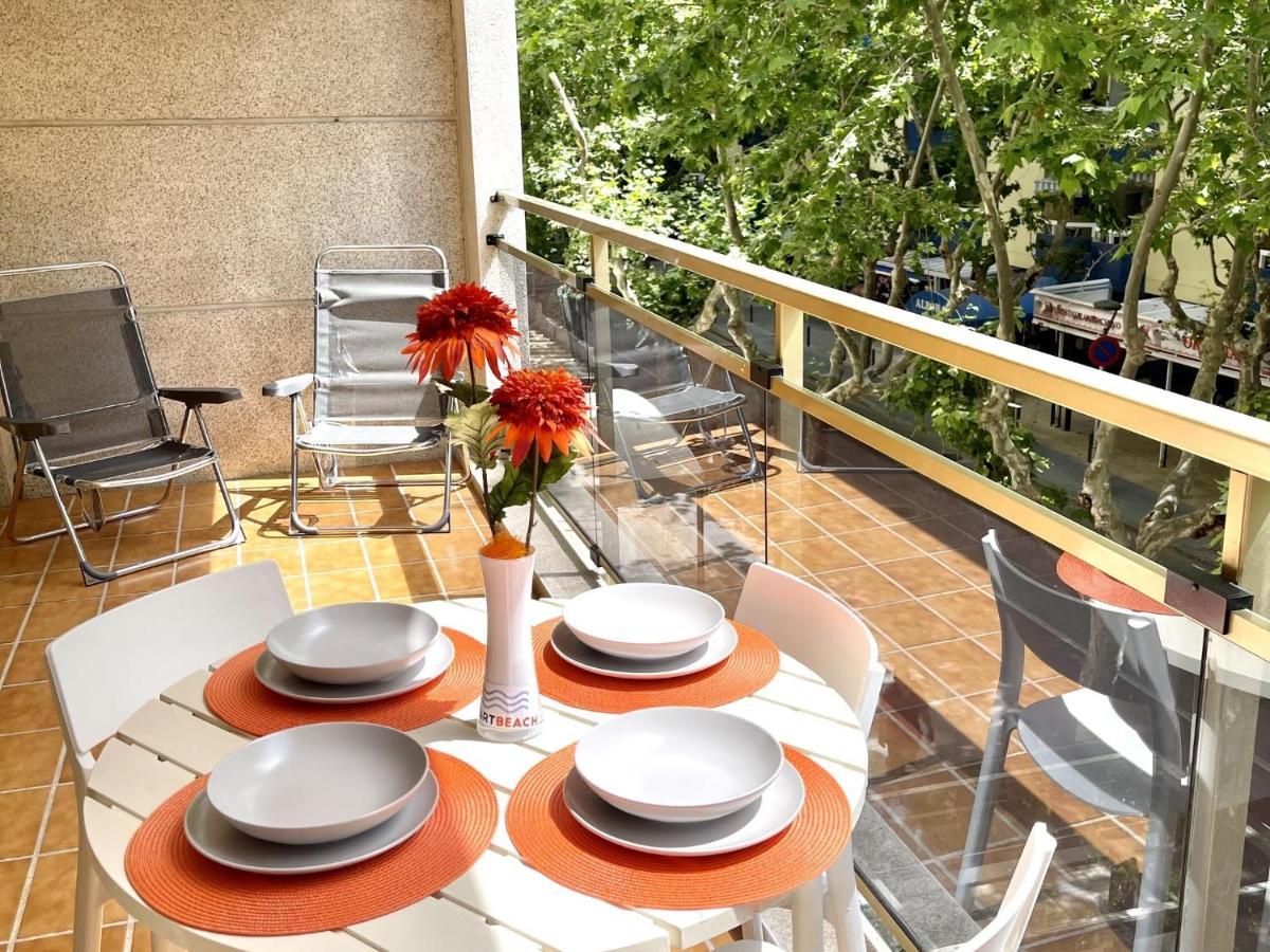 Apartbeach Michelangelo De Luxe Climatizado Y Junto Playa 08 Salou Bagian luar foto