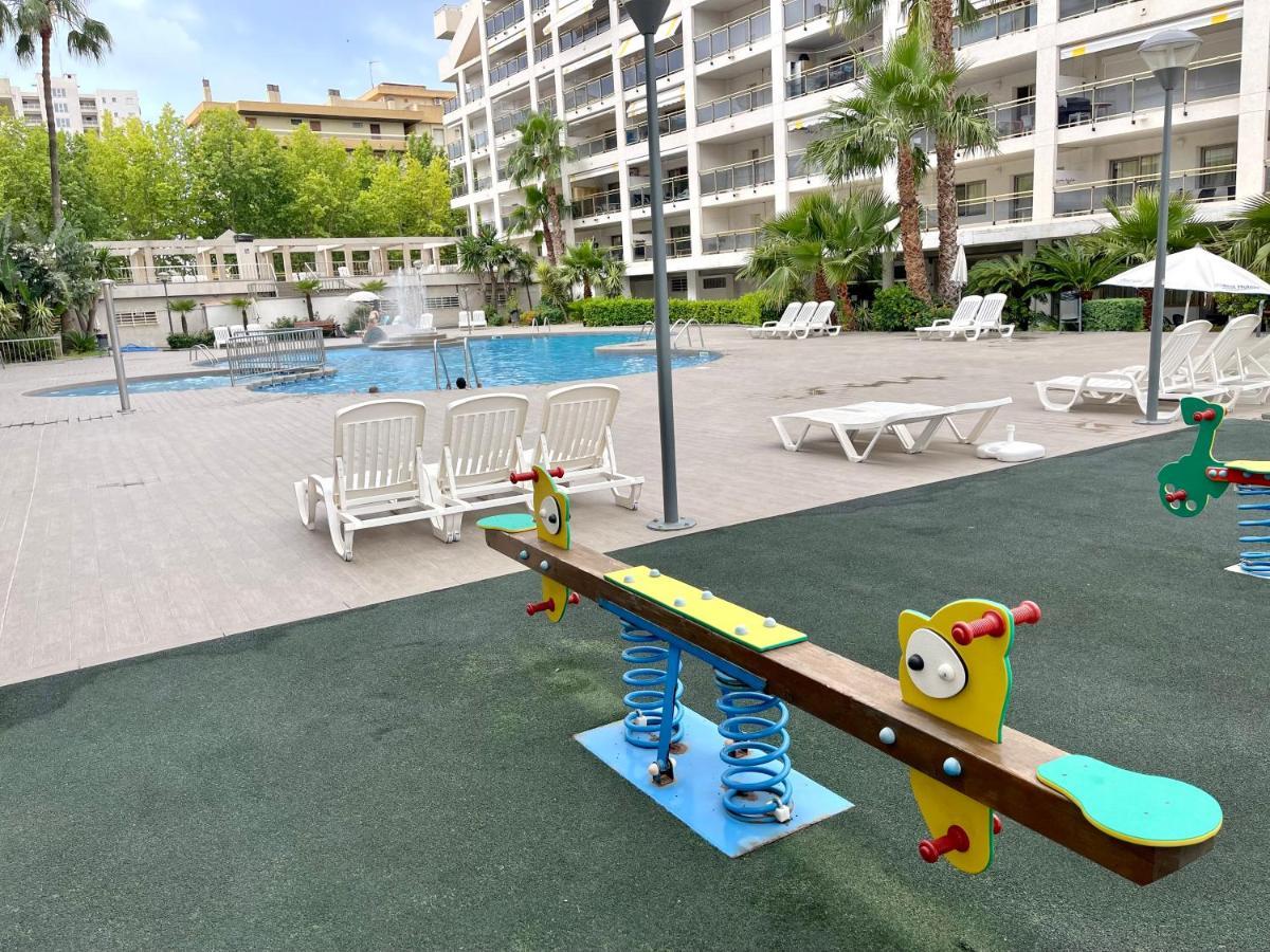 Apartbeach Michelangelo De Luxe Climatizado Y Junto Playa 08 Salou Bagian luar foto