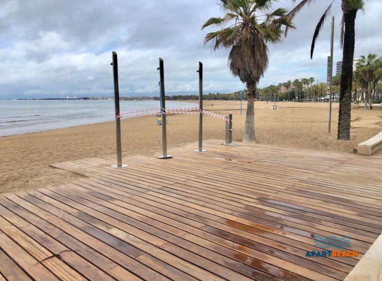 Apartbeach Michelangelo De Luxe Climatizado Y Junto Playa 08 Salou Bagian luar foto