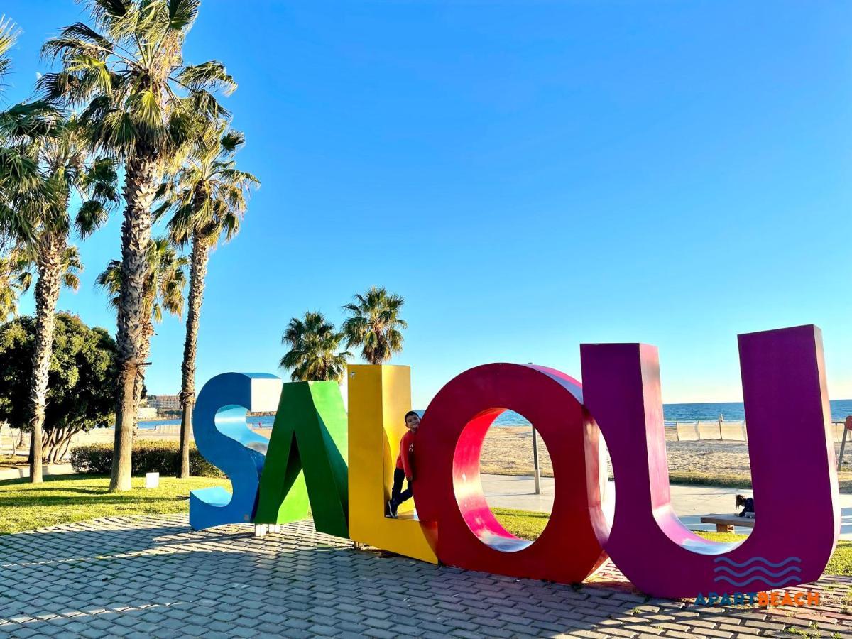 Apartbeach Michelangelo De Luxe Climatizado Y Junto Playa 08 Salou Bagian luar foto