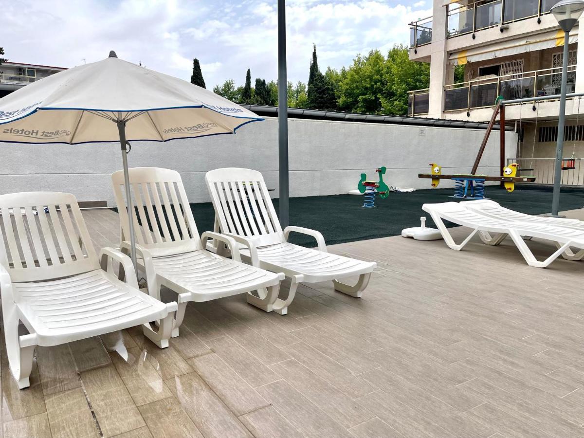 Apartbeach Michelangelo De Luxe Climatizado Y Junto Playa 08 Salou Bagian luar foto