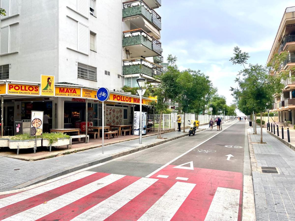 Apartbeach Michelangelo De Luxe Climatizado Y Junto Playa 08 Salou Bagian luar foto