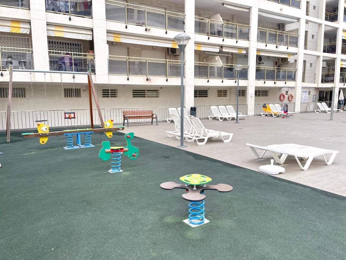 Apartbeach Michelangelo De Luxe Climatizado Y Junto Playa 08 Salou Bagian luar foto